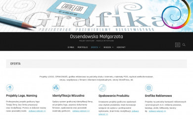 ossendowska.pl screenshot