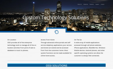 ossi.com screenshot
