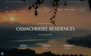 ossiachersee-residences.com screenshot