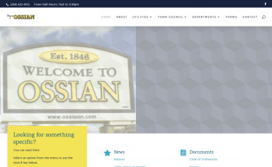 ossianin.com screenshot