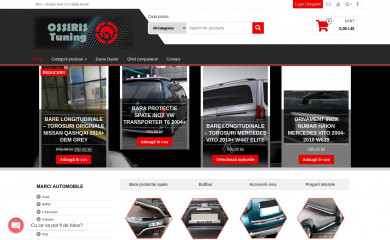 ossiris.com.ro screenshot