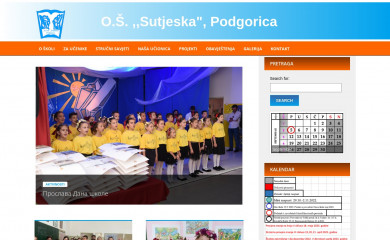 ossutjeska.edu.me screenshot