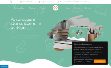 ospesnica.si screenshot