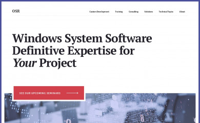 osr.com screenshot