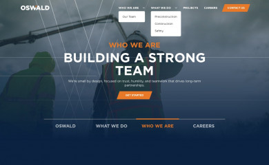 oswaldco.com screenshot