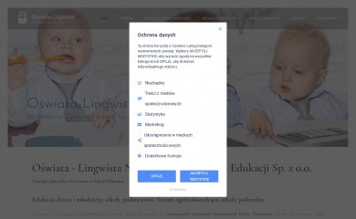 oswiatalingwista.eu screenshot