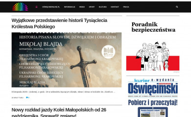oswiecimonline.pl screenshot