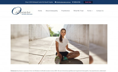 osteocare.com.au screenshot
