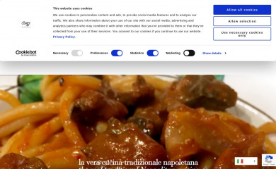osteriadacarmela.it screenshot