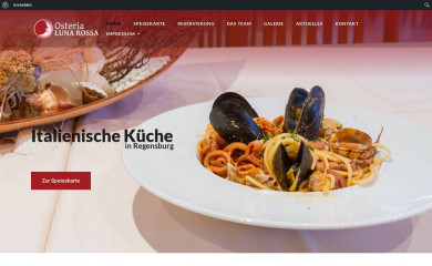 osterialunarossa.de screenshot
