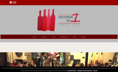 osterian1.it screenshot