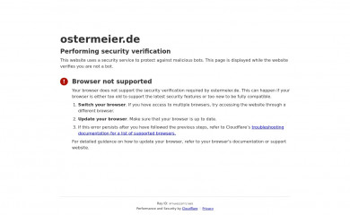 ostermeier.de screenshot