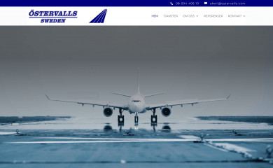 ostervalls.com screenshot
