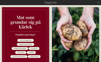 ostgotakok.se screenshot