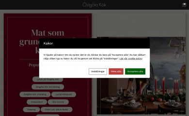 ostgotakok.se screenshot