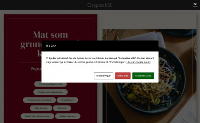ostgotakok.se screenshot