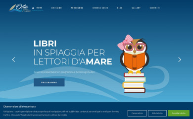 ostiaincontralautore.it screenshot