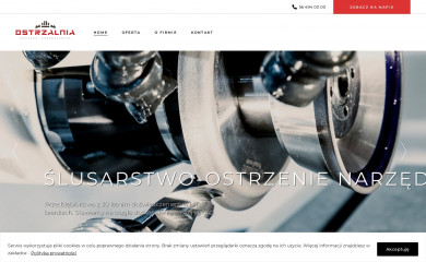 ostrzenie.com.pl screenshot