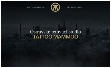 ostravatattoo.cz screenshot