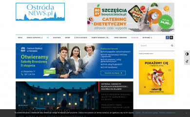 ostrodanews.pl screenshot