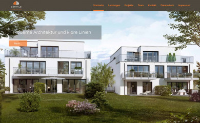 ostwald-immobilien.de screenshot