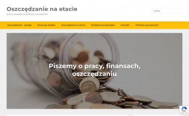 oszczedzanienaetacie.pl screenshot