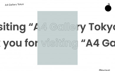 a4tokyogallery.com screenshot