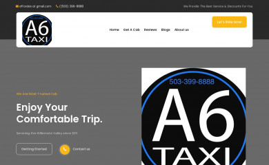 a6taxi.com screenshot