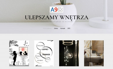 a9studio.pl screenshot