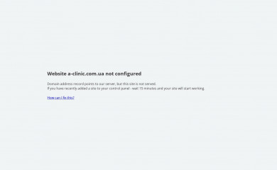 a-clinic.com.ua screenshot
