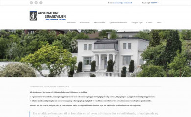 a-advokater.dk screenshot