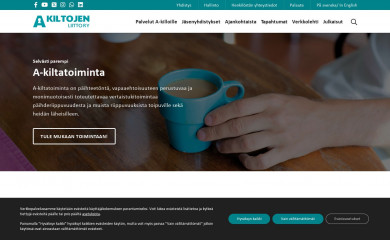 a-kiltojenliitto.fi screenshot