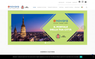 a-novara.it screenshot