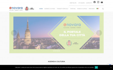a-novara.it screenshot