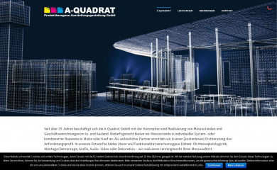 a-quadrat.com screenshot