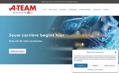 a-team.nl screenshot