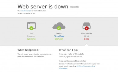 a-uranaishi.net screenshot