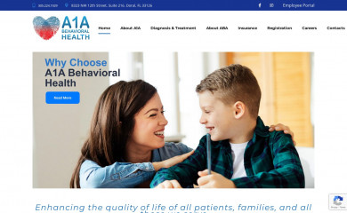 a1ahealth.com screenshot