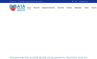a1ahealth.com screenshot