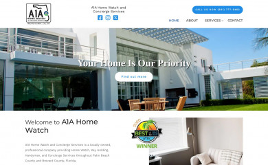 a1ahomewatchfl.com screenshot