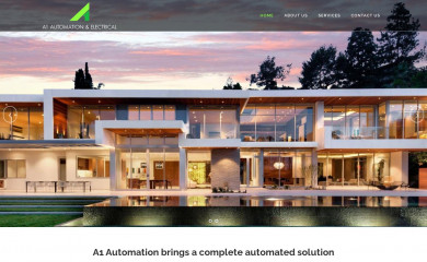 a1automation.com.au screenshot