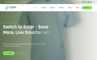a1energy.com.au screenshot