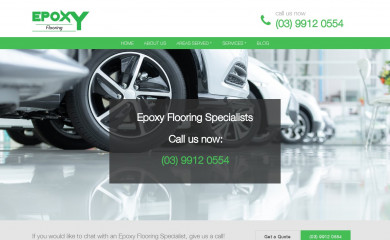 a1epoxyflooring.com screenshot