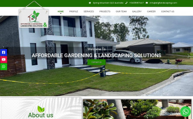 a1g1landscaping.com screenshot