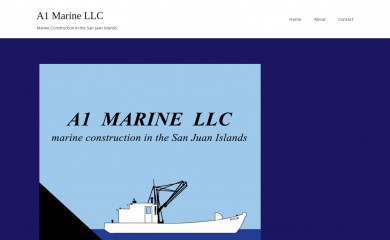 a1marineservices.com screenshot