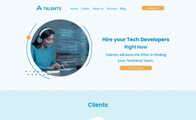 a1talents.com screenshot