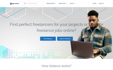 a2lance.com screenshot