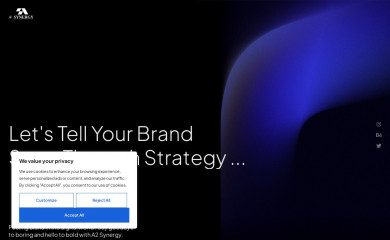 a2synergy.com screenshot