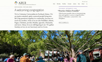 a2u2.org screenshot