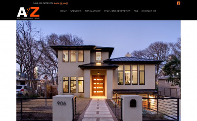 a2zbuildinginspections.com.au screenshot